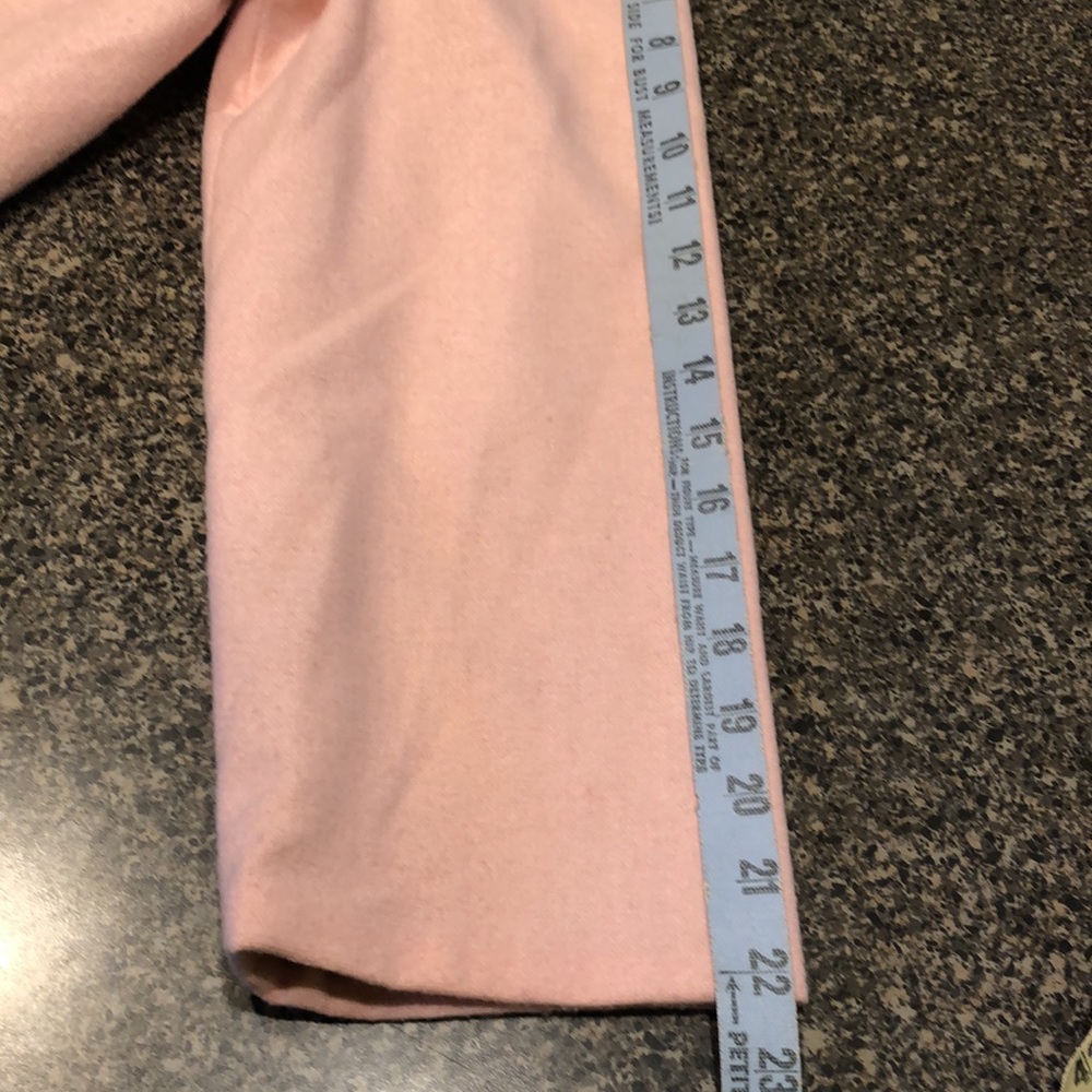 Vintage Pink Skirt Suit Handmade Size 20/22 - Picture 14 of 14